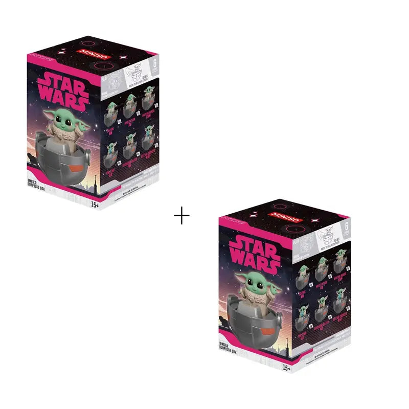MINISO Star Wars Series Grogu Keycap Blind Box – Cute Collectible Keycap, Perfect Gift for Star Wars Fans, Adorable Desk Accessory for Mechanical Keyboards! Summerwins